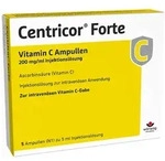 Centricor Forte Vitamin C Ampullen 200 mg/ml 5X5 ml