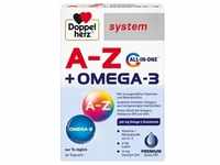 DOPPELHERZ A-Z+Omega-3 all-in-one system Kapseln 30 Stück