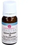 Calcium Fluoratum D 6 Globuli 10 g