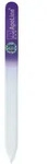 Apoline Nagelfeile Glas 9 cm lila 1 St