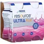 Resource Ultra Fruit Waldbeere fl&uuml;ssig 4X200 ml