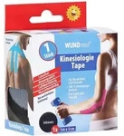 Kinesiologie Tape 5 cmx5 m schwarz 1 St