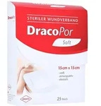Dracopor Wundverband 15x15 cm steril 25 St