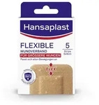 Hansaplast Flexible Wundverband 6x9,5 cm 5 St