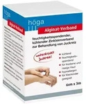 Alginat-verband 6 cmx3 m k&uuml;hlender Zinkl 1 St