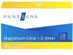 Magnesiumcitrat+d Direkt Menssana Pulver 28 St