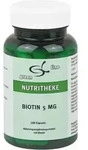Biotin 5 mg Kapseln 180 St