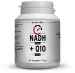 NADH 20 Mg+q10 100 mg Kapseln 60 St