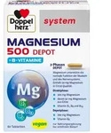 Doppelherz Magnesium 500 Depot system Ta 60 St