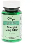 Mangan 5 mg Citrat Kapseln 60 St