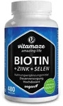 Biotin 10 mg + Zink + Selen 480 St