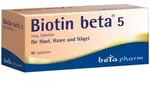 Biotin BETA 5 Tabletten 90 St