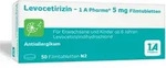 1A PHARMA LEVOCETIRIZIN 5MG 50 St