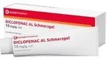 DICLOFENAC AL Schmerzgel 10 mg/g 100 g