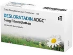 Desloratadin-ADGC 5 mg 50 St