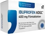 IBUPROFEN ADGC 400mg 50 St