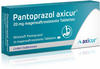 Pantoprazol axicur 20mg Tabletten magensaftresistent 14 Stück