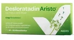 Desloratadin Aristo 5mg Antihistaminikum 20 St