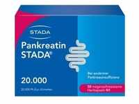 Pankreatin STADA 20000 Magensaftresistente Hartkapseln 50 Stück