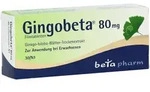Gingobeta 80 mg Filmtabletten 30 St