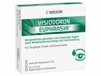 VISIODORON Euphrasia Augentropfen 10x0.4 Milliliter