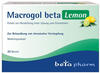 MACROGOL beta Lemon Plv.z.Her.e.Lsg.z.Einnehmen 20 Stück