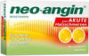 Neo-Angin Benzydamin gegen akute Halsschmerzen Zitronengeschmack 3mg Lutschtabletten