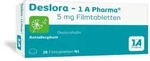 Deslora - 1A PHARMA&reg; 20 St