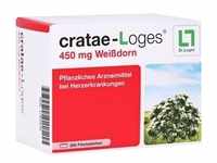Cratae-Loges 450mg Weißdorn Filmtabletten 200 Stück