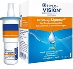 Hylo-Vision SafeDrop Lipocur 2X10 ml