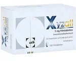 Xyzall 5 mg Filmtabletten - Reimport 100 St