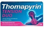 Thomapyrin&reg; TENSION DUO 18 St