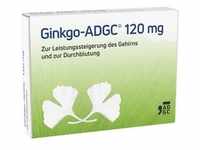 Ginkgo-ADGC 120mg Filmtabletten 20 Stück