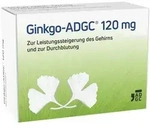 Ginkgo ADGC 120 mg Filmtabletten 60 St