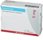Desloratadin Glenmark 5 mg Tabletten 50 St