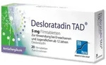 Desloratadin TAD 5 mg Filmtabletten 20 St