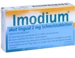 Imodium akut Lingual Schmelztabletten - Reimport 12 St