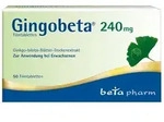 Gingobeta 240 mg Filmtabletten 50 St