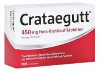 Crataegutt 450mg Herz-Kreislauf-Tabletten Filmtabletten 100 Stück
