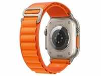 Apple Watch Ultra GPS + Cellular, 49-mm-Titangehäuse Orange