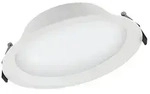 Ledvance wei&szlig;es LED Downlight Alu 25W 840 100&deg; IP44 DALI &Oslash;150mm