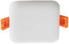 Kanlux Einbau-Downlight "AREL" 6W 840 76mm x 76mm Weiß