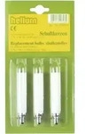 Hellum Schaftkerze, 23V/3W, E10, elfenbein, 3er-Blister