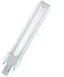 Osram Kompaktleuchtstofflampe &bdquo;DULUX S&ldquo; G23/2PIN 9W 840 KVG/NODIM