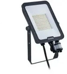 Philips LED-Au&szlig;enstrahler "BVP167 SYM" 50W 830-865 IP65 Schwarz m. Bewegungsmelder