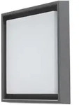 MEGATRON schlichte LED Wandleuchte QUADRO L 25W 830
