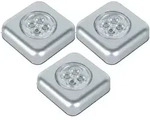 M&uuml;ller-Licht batteriebetriebene LED Touch Leuchte 0,5W 3er Pack