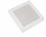 M&uuml;ller Licht Quadratische LED Wand-/Deckenleuchte "Office Square" 24W 830