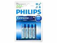 Philips Micro AAA Batterie Ultra Alkaline LR03 1,5V 4er Pack