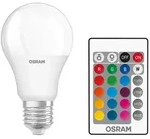Osram Allgebrauchslampe "LED Superstar Classic" E27 9,4W RGBW 827 60W-Ersatz inkl. IR